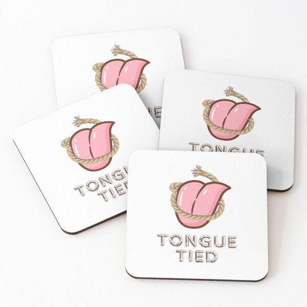 Item preview, Tongue Tied & Emotionally Constipated designed and sold by deepgoa.