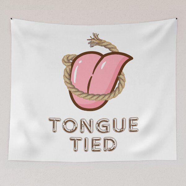 Item preview, Tongue Tied & Emotionally Constipated designed and sold by deepgoa.