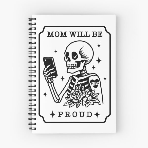 Item preview, Mom will be proud Tattoo Skeleton Design designed and sold by SugarNoir.