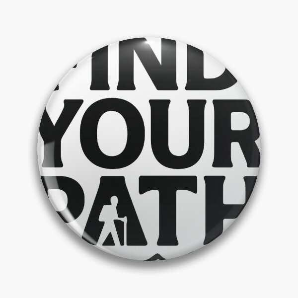 Item preview, Free Hiking – Find Your Path designed and sold by PrintNPulse.