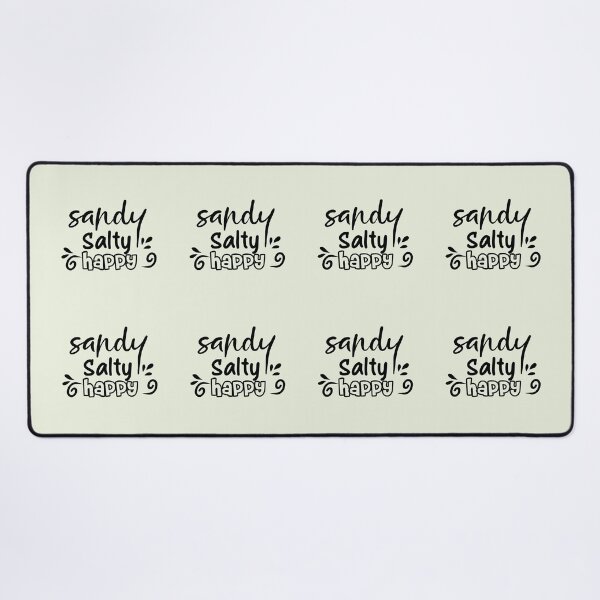 Item preview, Sandy Salty Happy designed and sold by MiniStudio.
