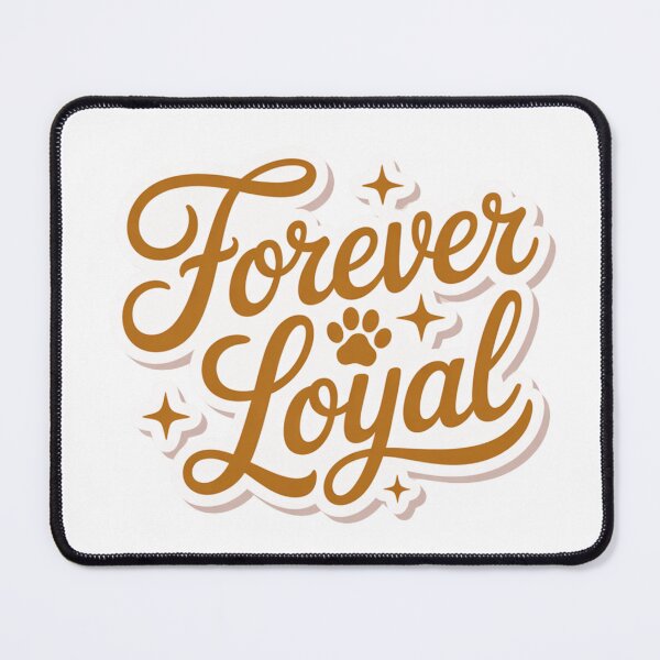 Item preview, Forever Loyal | T-Shirt designed and sold by NicolasGlowArt.