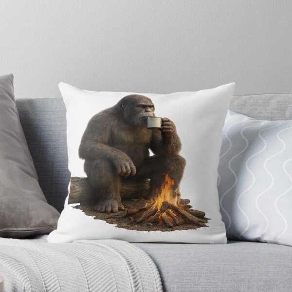 Item preview, Bigfoot coffee contemplation designed and sold by OsscaShop.
