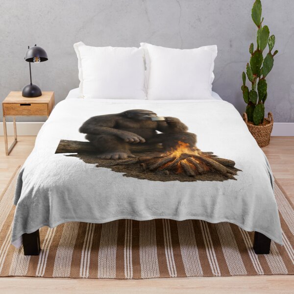 Item preview, Bigfoot coffee contemplation designed and sold by OsscaShop.