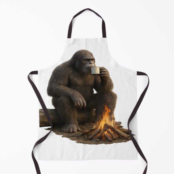 Item preview, Bigfoot coffee contemplation designed and sold by OsscaShop.