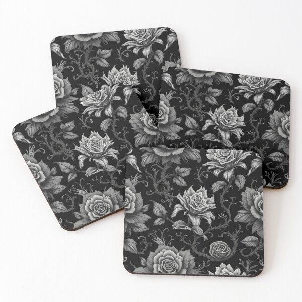 Item preview, The Midnight Rose Garden designed and sold by kookyswardobe.
