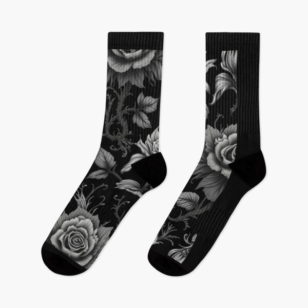 Item preview, The Midnight Rose Garden designed and sold by kookyswardobe.