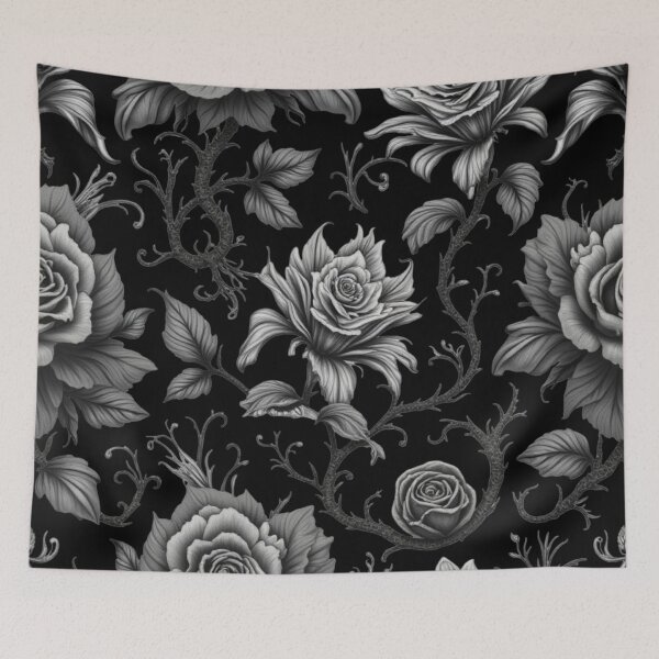 Item preview, The Midnight Rose Garden designed and sold by kookyswardobe.