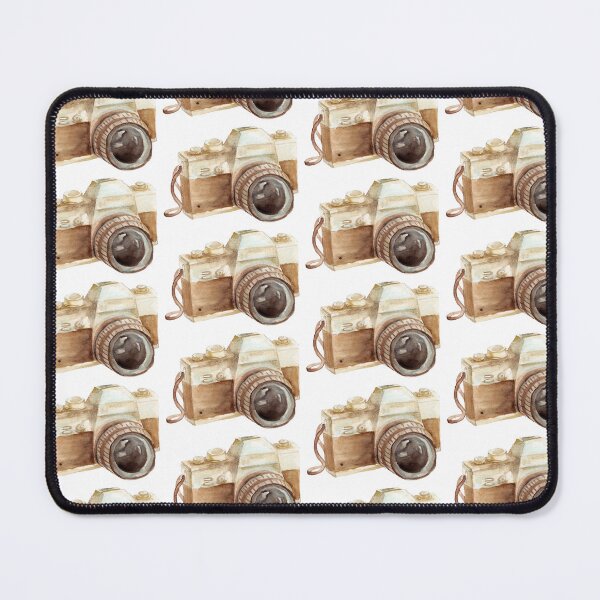 Item preview, Vintage Camera Watercolor designed and sold by AlisaArtDecor.