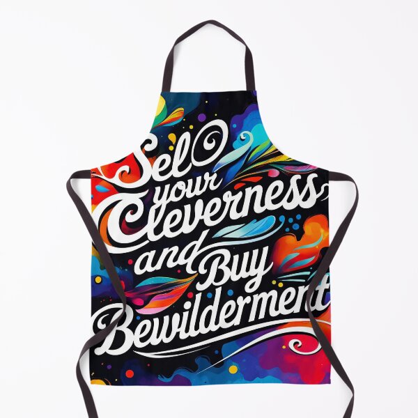 Item preview, Sell your cleverness and buy bewilderment 8 designed and sold by Tom-Johnson.