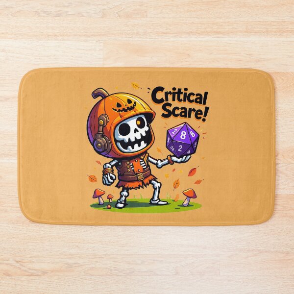 Item preview, DND Halloween, Critical scare designed and sold by LaughLine Design.