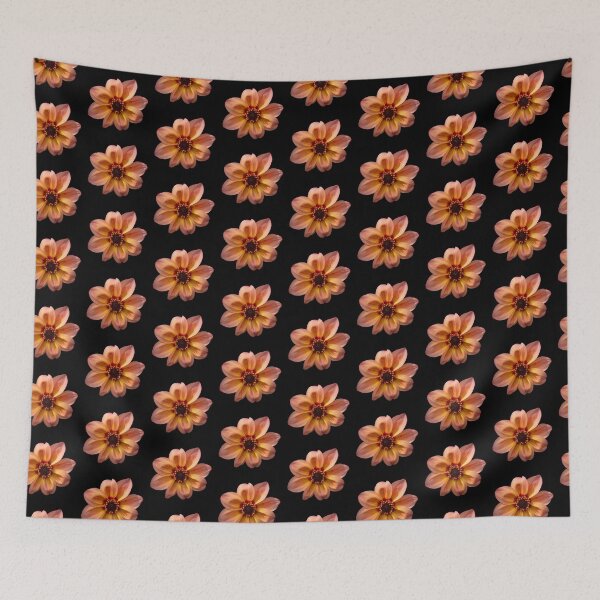 Item preview, Happy Kiss Dahlia flower close up designed and sold by CEastwoodPhotos.