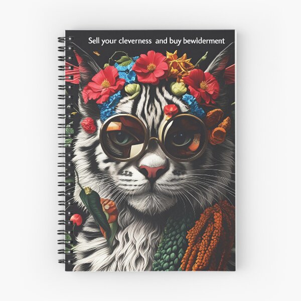 Item preview, Sell your cleverness and buy bewilderment 9 designed and sold by Tom-Johnson.