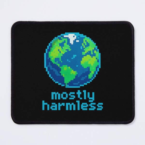Item preview, Mostly Harmless designed and sold by MisterMessy.