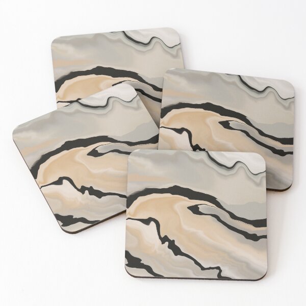 Item preview, Neutral Abstract Marble Aesthetic  designed and sold by MarvinStudios.