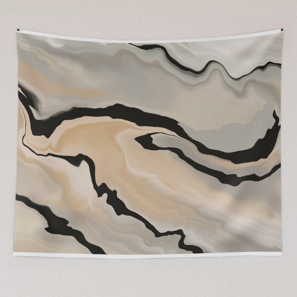 Item preview, Neutral Abstract Marble Aesthetic  designed and sold by MarvinStudios.