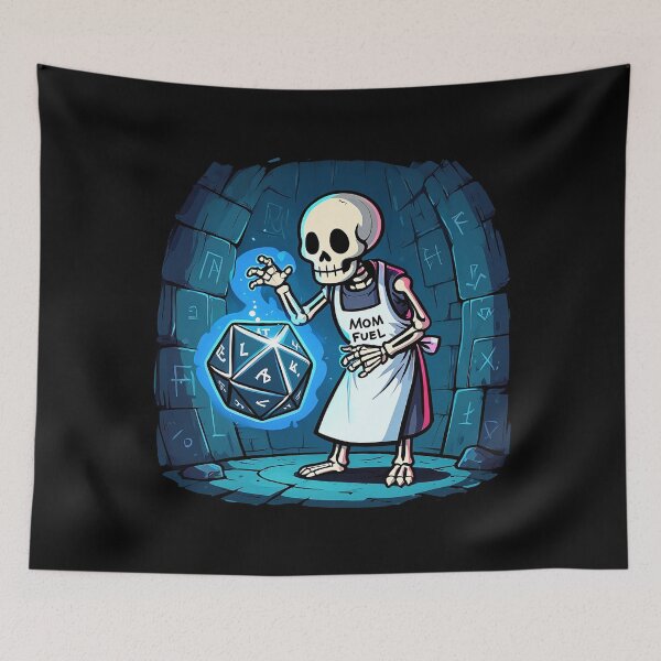 Item preview, DND Halloween designed and sold by LaughLine Design.