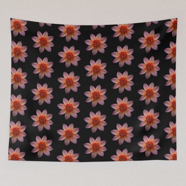 Item preview, Tangerine Dahlia close up  designed and sold by CEastwoodPhotos.