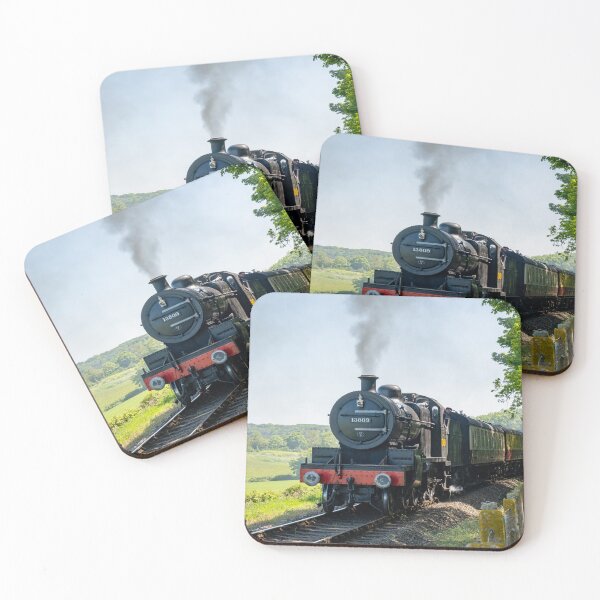 Item preview, Historic steam train on the North Norfolk Poppy Line designed and sold by yackers1.