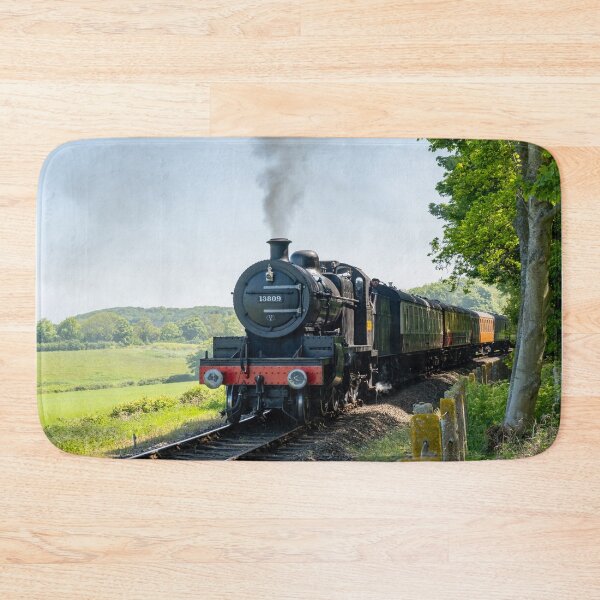 Item preview, Historic steam train on the North Norfolk Poppy Line designed and sold by yackers1.