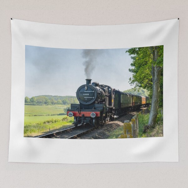Item preview, Historic steam train on the North Norfolk Poppy Line designed and sold by yackers1.