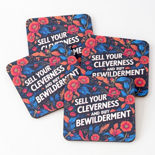 Item preview, Sell your cleverness and buy bewilderment 11 designed and sold by Tom-Johnson.