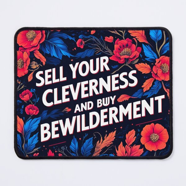 Item preview, Sell your cleverness and buy bewilderment 11 designed and sold by Tom-Johnson.