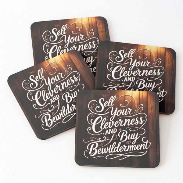 Item preview, Sell your cleverness and buy bewilderment 13 designed and sold by Tom-Johnson.