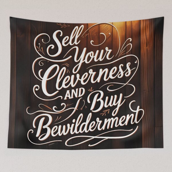 Item preview, Sell your cleverness and buy bewilderment 13 designed and sold by Tom-Johnson.