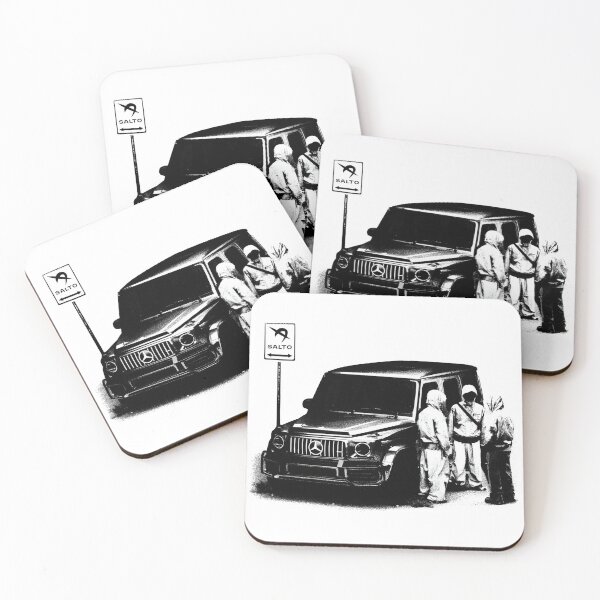 Item preview, Mercedes G-Wagon Streetwear Urban Art designed and sold by thundergearshop.
