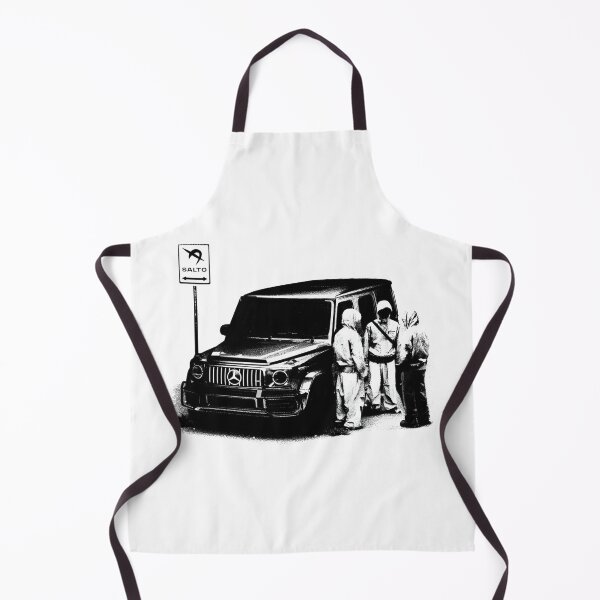 Item preview, Mercedes G-Wagon Streetwear Urban Art designed and sold by thundergearshop.