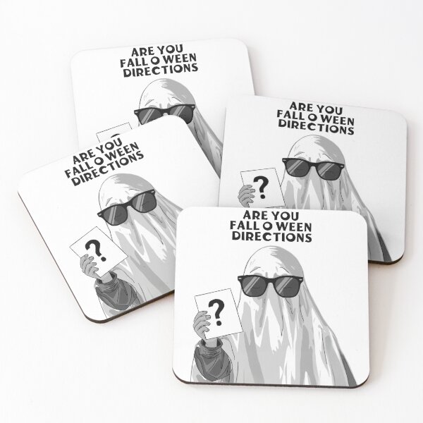 Item preview, Halloween Ghost Quiz – Funny Teacher Pun Design designed and sold by jelonkaa.