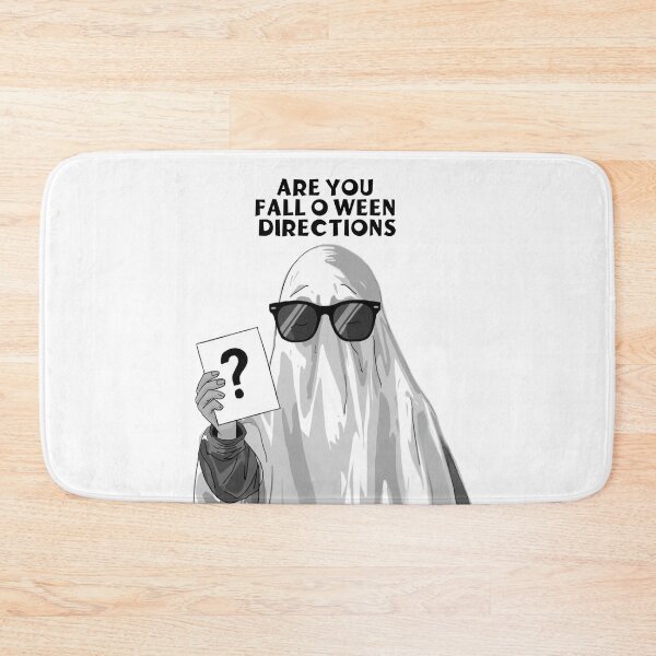 Item preview, Halloween Ghost Quiz – Funny Teacher Pun Design designed and sold by jelonkaa.