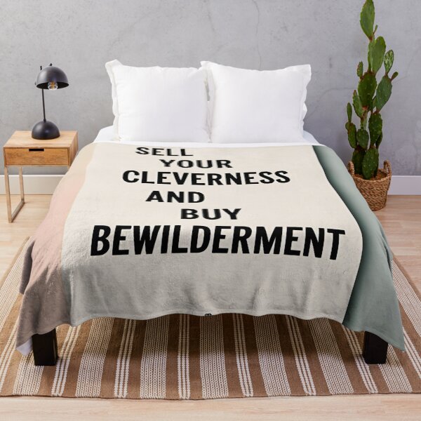 Item preview, Sell your cleverness and buy bewilderment 14 designed and sold by Tom-Johnson.