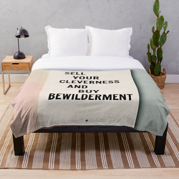 Item preview, Sell your cleverness and buy bewilderment 14 designed and sold by Tom-Johnson.
