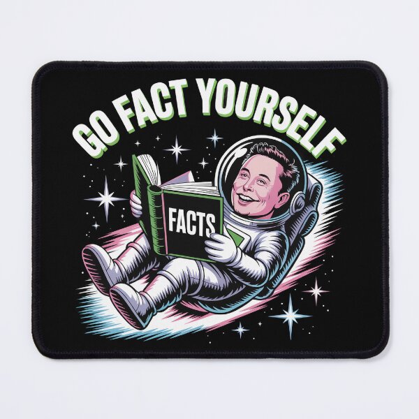 Item preview, Go Fact Yourself designed and sold by LaBanana-Art.