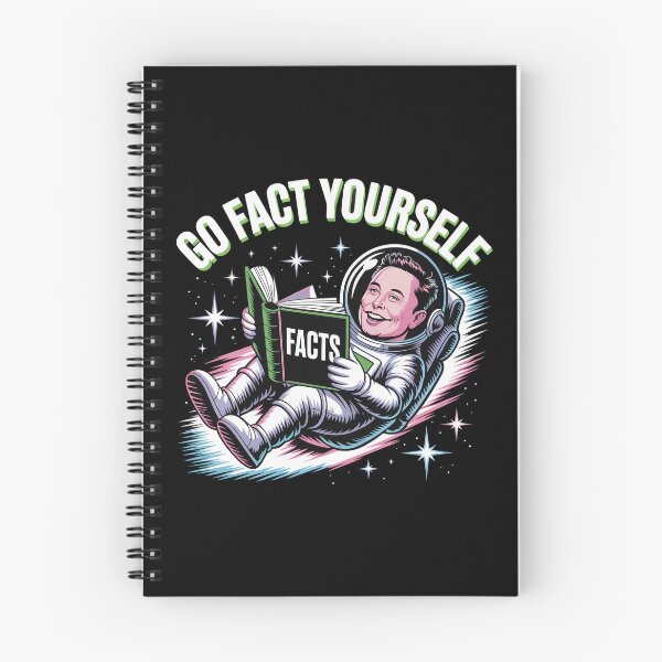 Item preview, Go Fact Yourself designed and sold by LaBanana-Art.