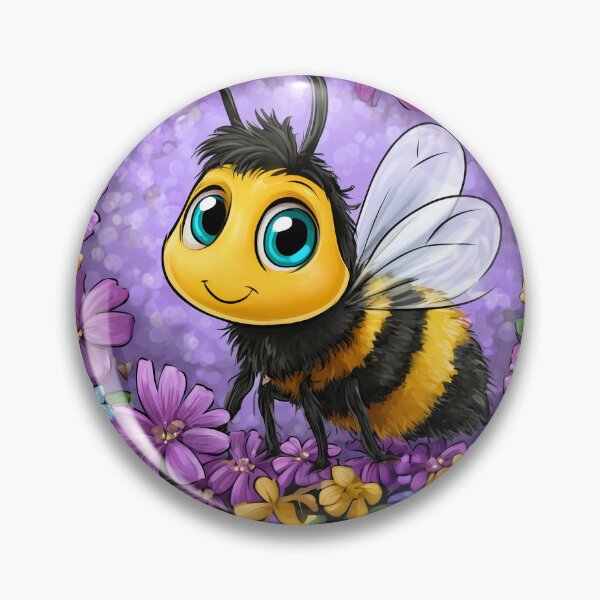 Item preview, Comic bee, birthday designed and sold by ARTelierDigital.