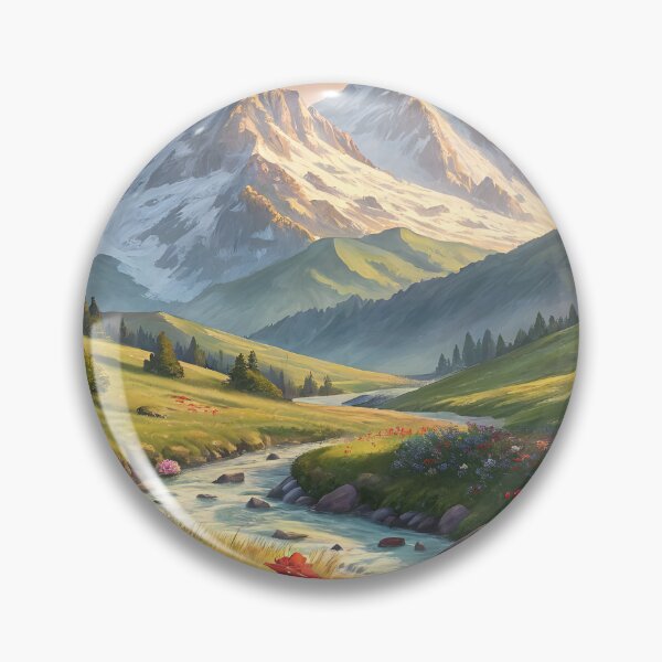 Item preview, Majestic Alpine Paradise designed and sold by MugnificentShop.