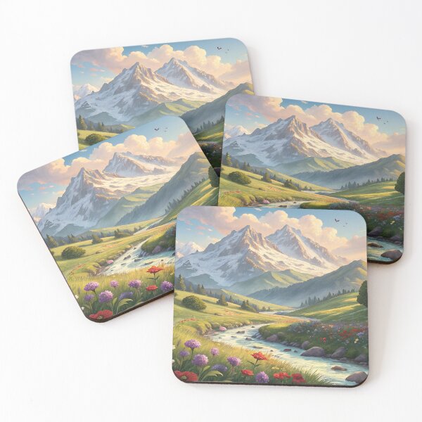 Item preview, Majestic Alpine Paradise designed and sold by MugnificentShop.