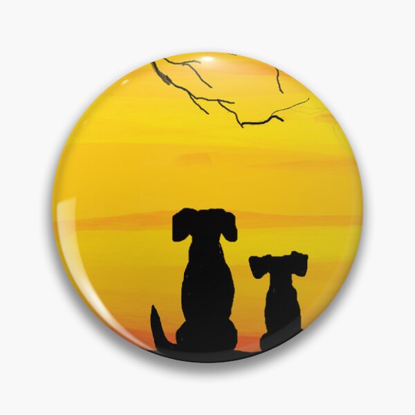 Aperçu de l'œuvre Coucher de soleil printanier créée et vendue par madlittlepixie.