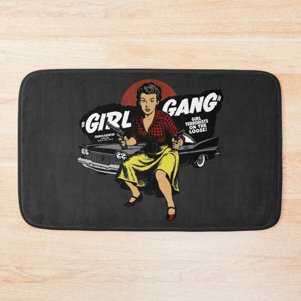 Item preview, Vintage Girl Gang Pulp Action Thriller designed and sold by Kujo Dangerous Vintage.