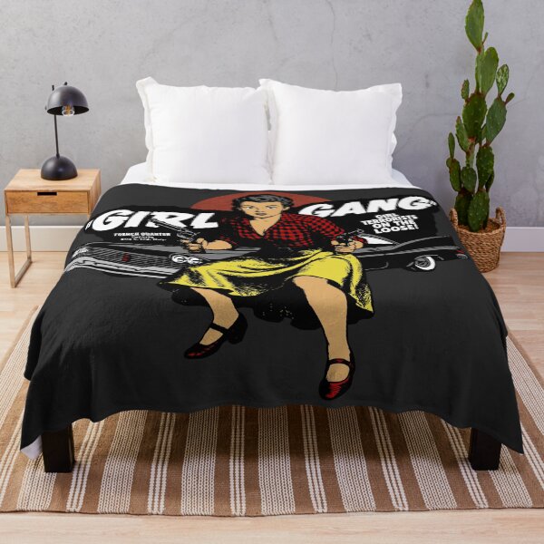 Item preview, Vintage Girl Gang Pulp Action Thriller designed and sold by Kujo Dangerous Vintage.