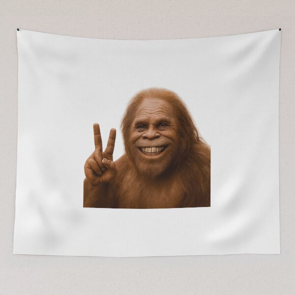 Item preview, Bigfoot Good Vibes designed and sold by OsscaShop.