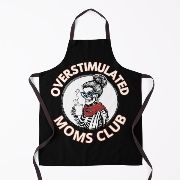 Item preview, Skeleton of the Overstimulated Moms Club designed and sold by zingbing.