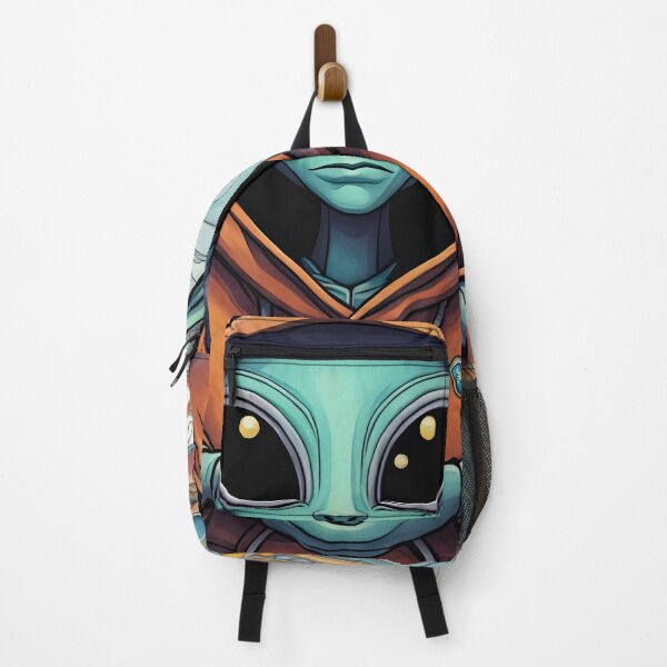 Item preview, Alien wearing a hoodie sitting in the lotus position meditating designed and sold by Colin Bentham.