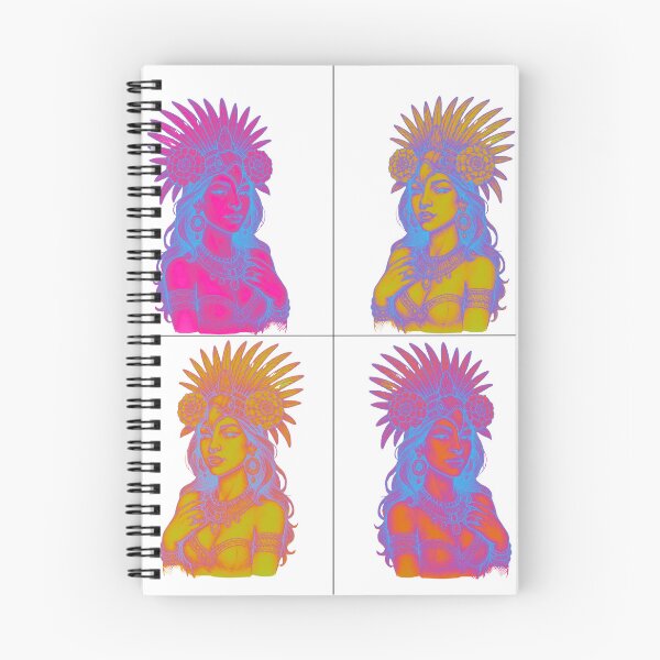 Item preview, Xochiquetzal ColorPop designed and sold by ChingonaThreads.