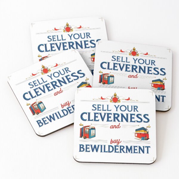 Item preview, Sell your cleverness and buy bewilderment 12 designed and sold by Tom-Johnson.
