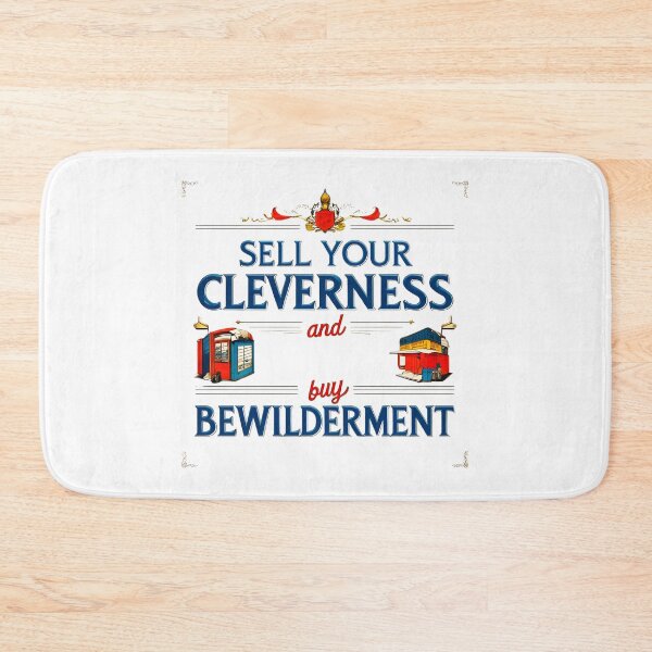 Item preview, Sell your cleverness and buy bewilderment 12 designed and sold by Tom-Johnson.