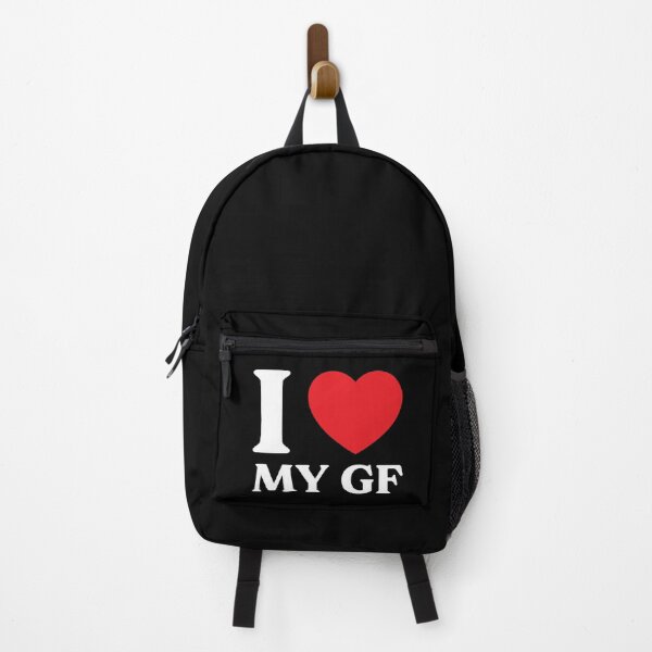 Item preview, I Love My GF - Cute Relationship Design designed and sold by CurlyDude.